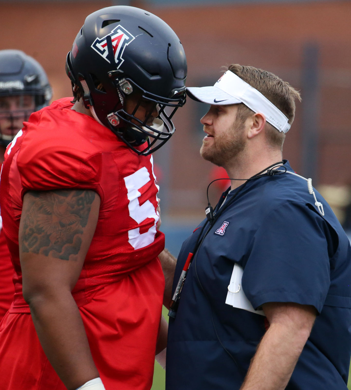 Arizona Wildcats spring football practice